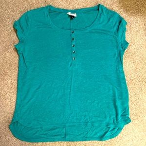 Universal Thread lightweight top - green size XL